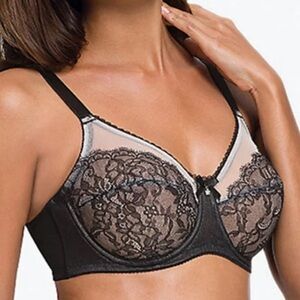 Wacoal Retro Chic Underwire Bra  US size 34DDD